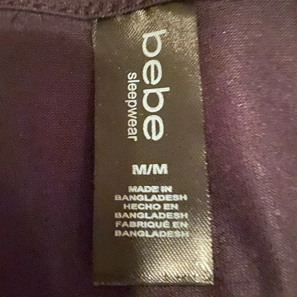 NWT BeBe Pajamas Set - Tank Top and Lounge Pajama Sleepwear Set - Picture 8 of 11